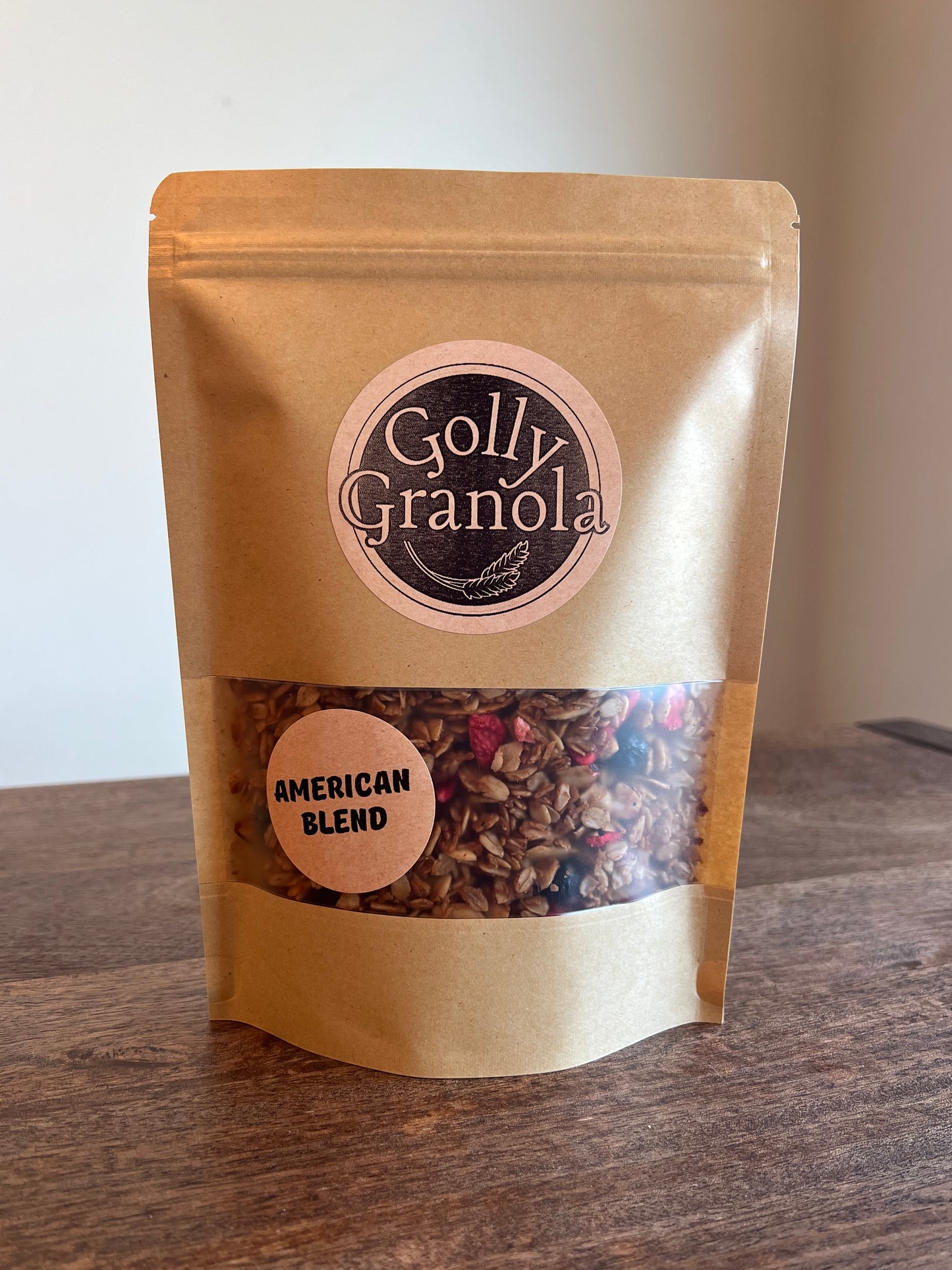 american blend granola