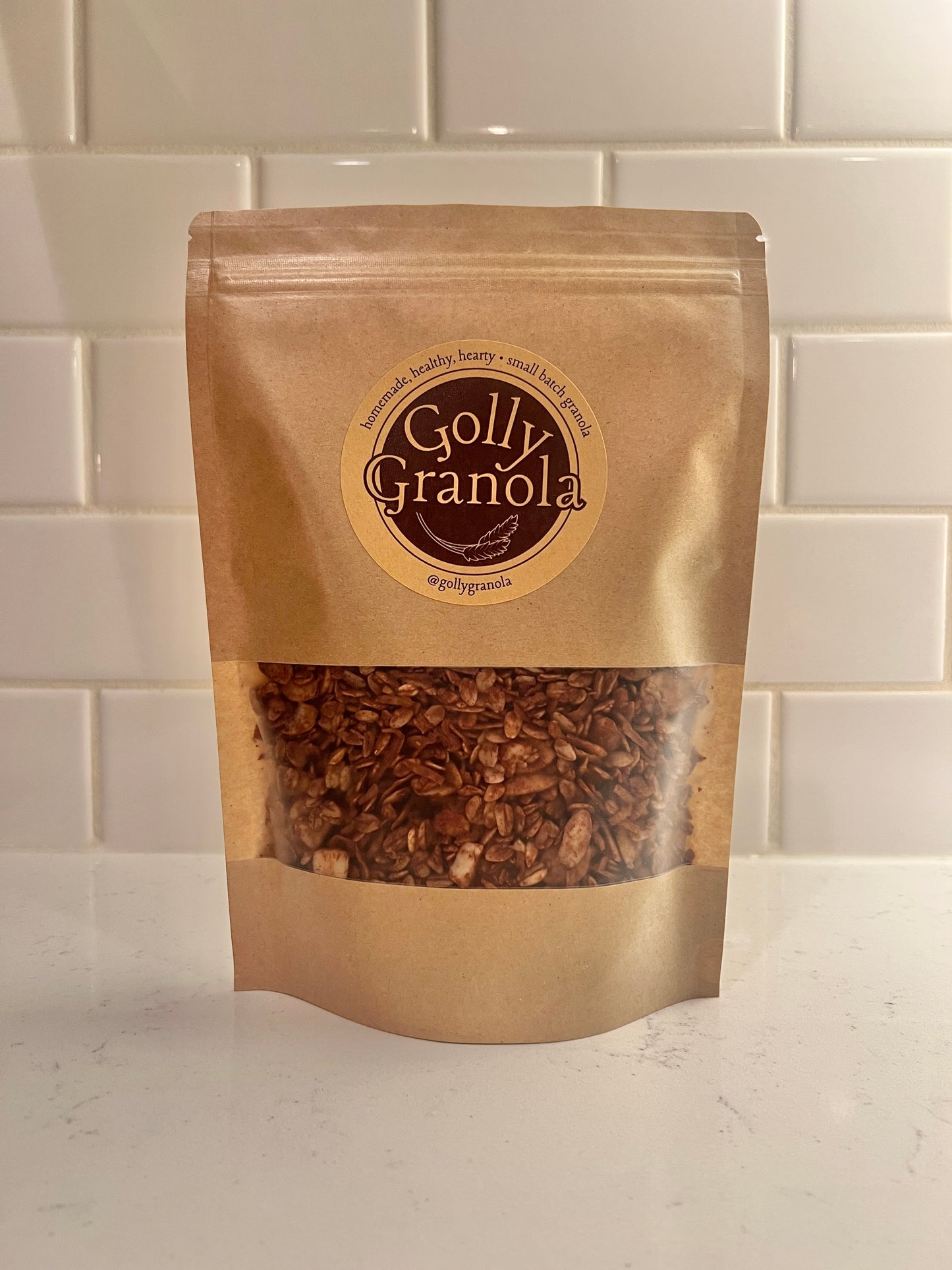 chocolate almond coconut granola