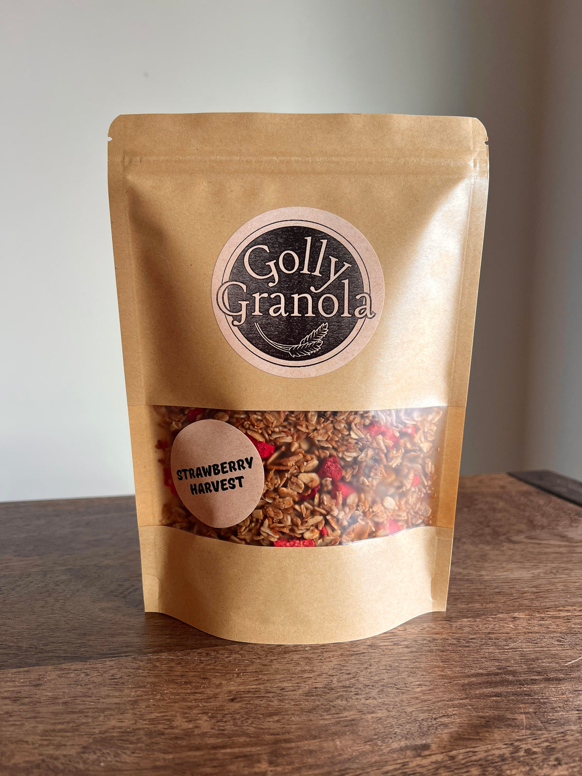 strawberry harvest granola