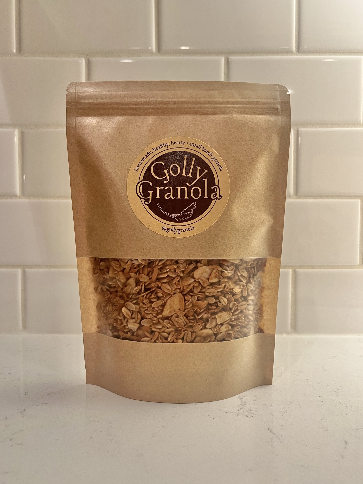 almond coconut granola