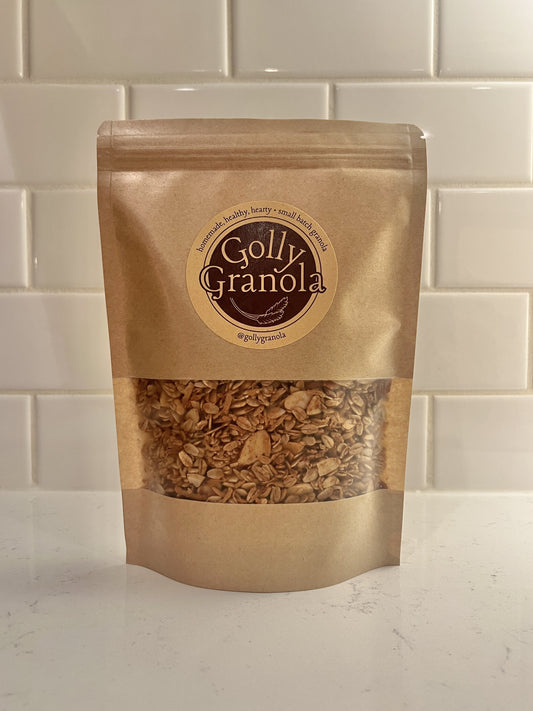 almond coconut granola