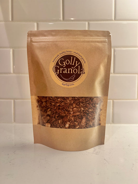 chocolate almond coconut granola