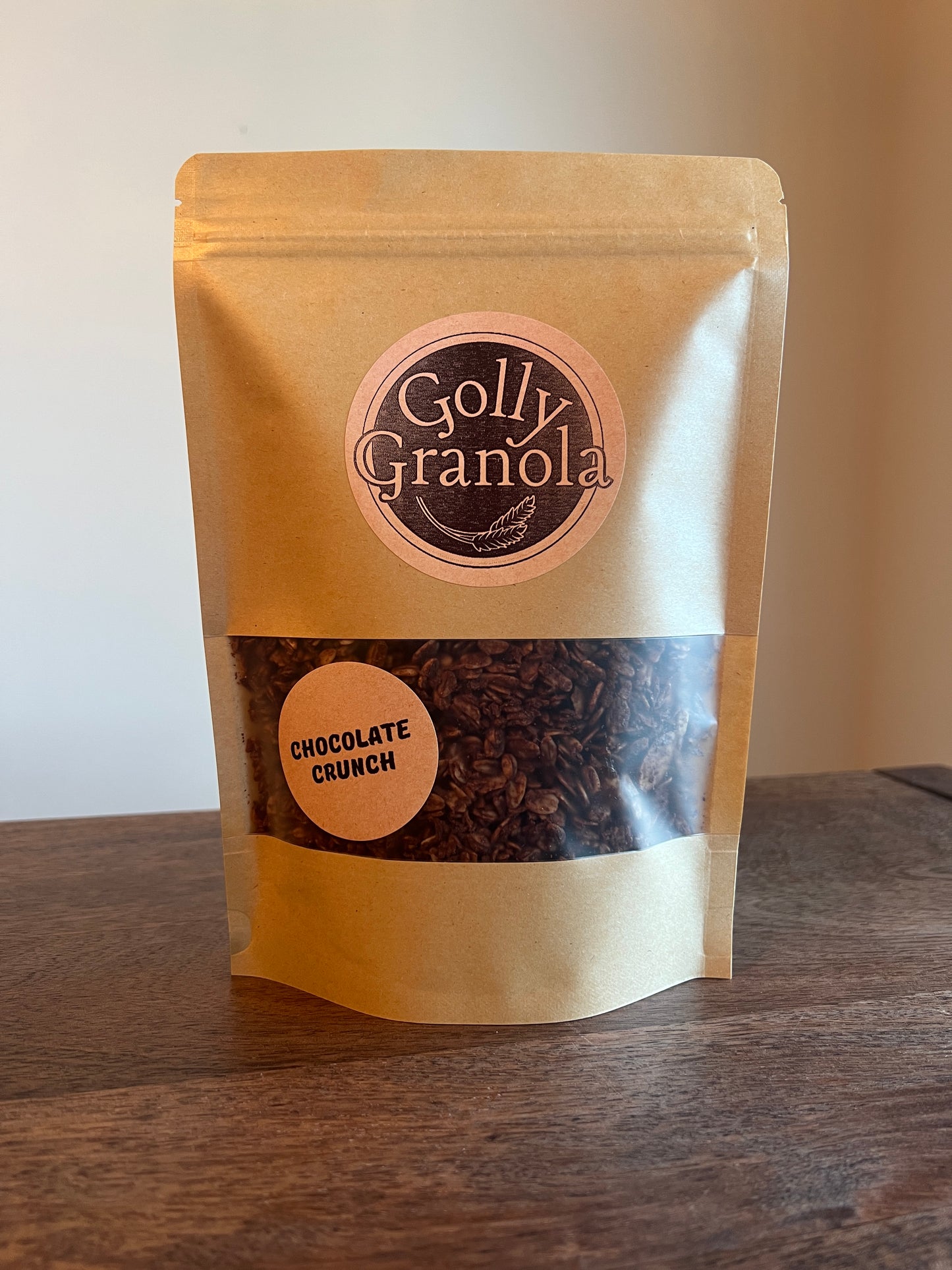 chocolate crunch granola