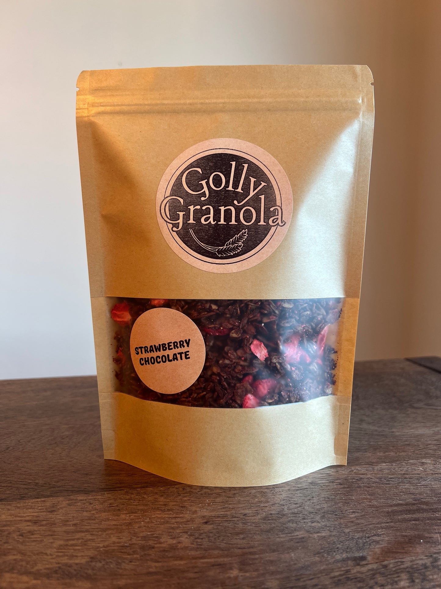 strawberry chocolate granola